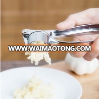 Promotional zinc alloy garlic press