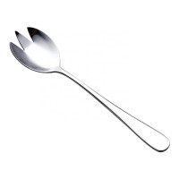 hot selling 2019 wedding gifts for guests silverware sets salad fork dessert spoon stainless steel spork