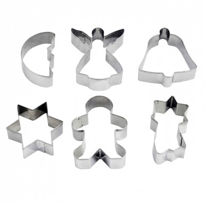 High quality stainless steel cookie mould eco cookie cutter