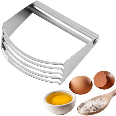 Heavy Duty Stainless Steel Dough Tools Empanada Dough Cutter Pastry Blender for Baking