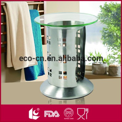 Wholesale stainless steel bulk oil burners with candle holder