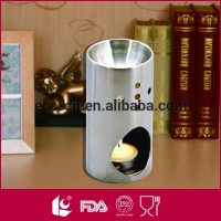 High quality full stainless steel oil burners aromatherapy