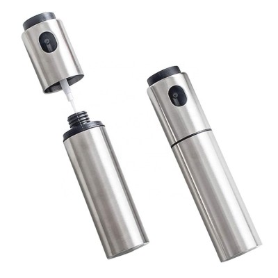 New Arrival Stainless Steel Olive Oil Dispenser Essential Oil Sprayers Refillable Food Oil Sprayer